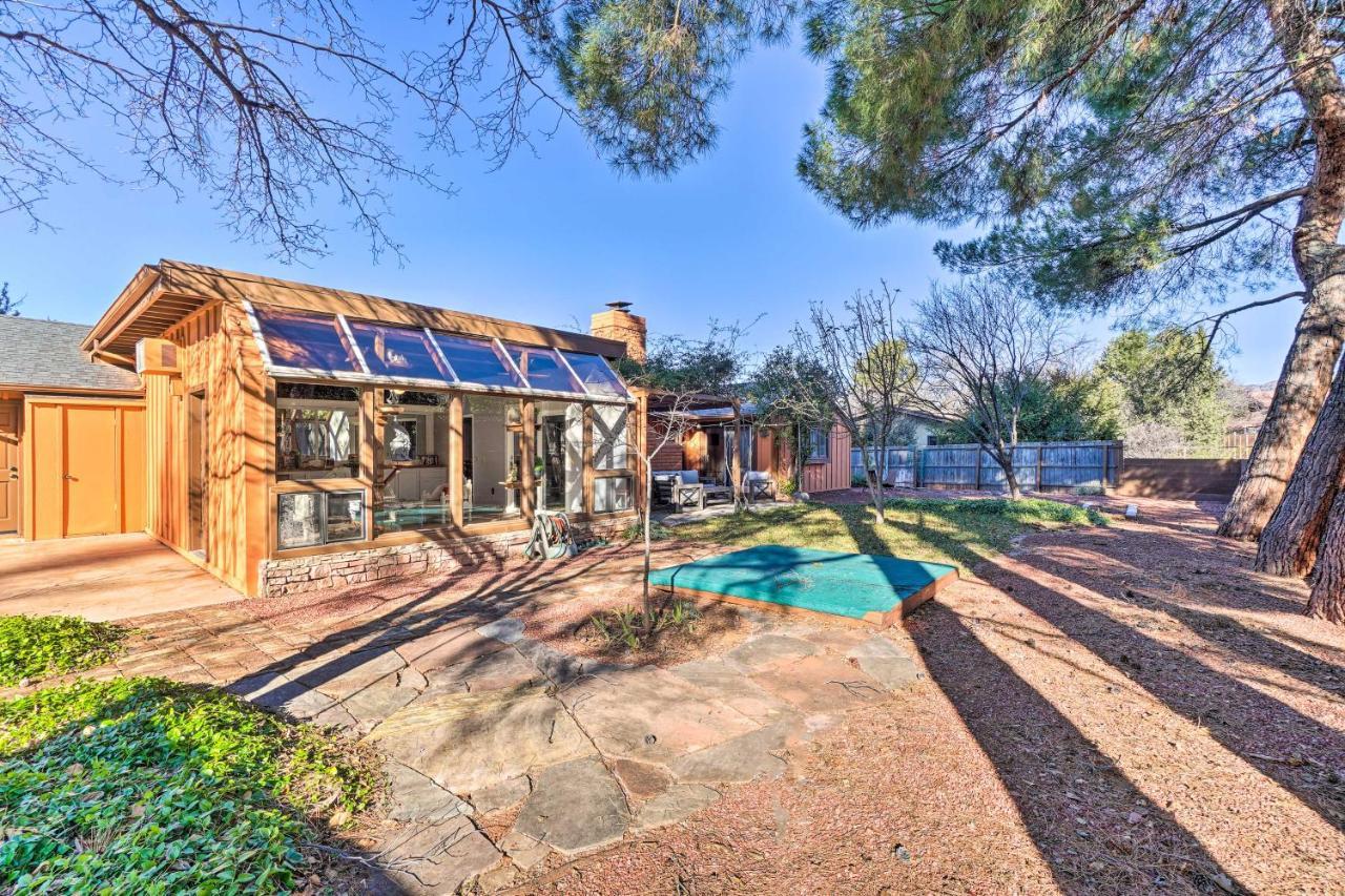 Spacious Sedona Home About 4 Mi To Dtwn Main St! Zewnętrze zdjęcie