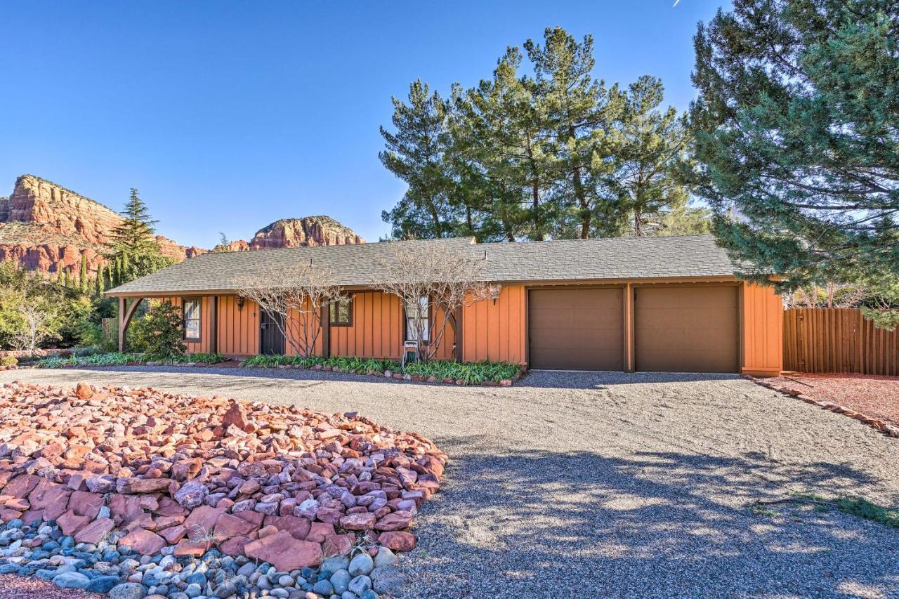 Spacious Sedona Home About 4 Mi To Dtwn Main St! Zewnętrze zdjęcie