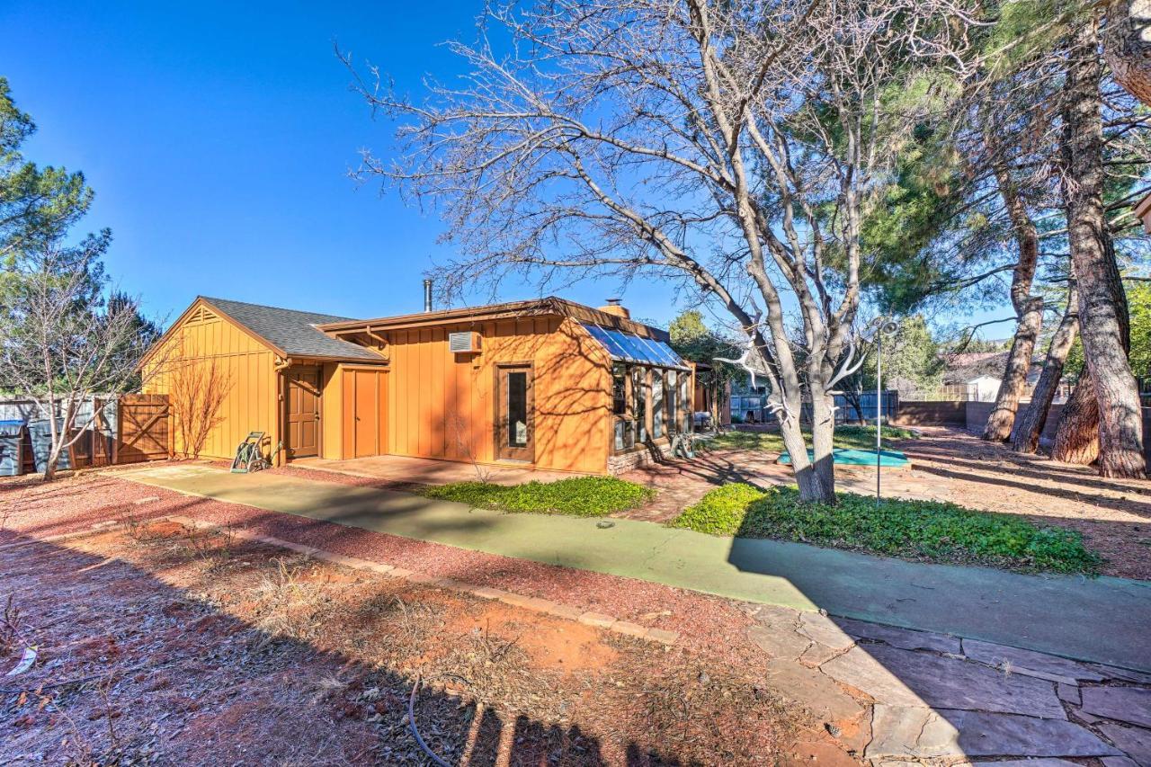 Spacious Sedona Home About 4 Mi To Dtwn Main St! Zewnętrze zdjęcie