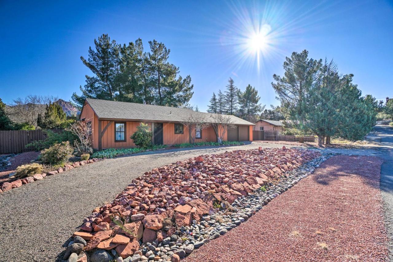 Spacious Sedona Home About 4 Mi To Dtwn Main St! Zewnętrze zdjęcie