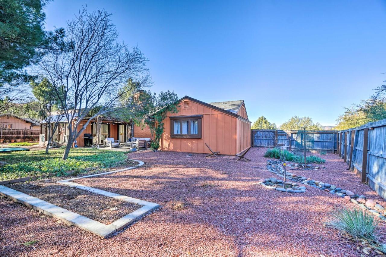 Spacious Sedona Home About 4 Mi To Dtwn Main St! Zewnętrze zdjęcie